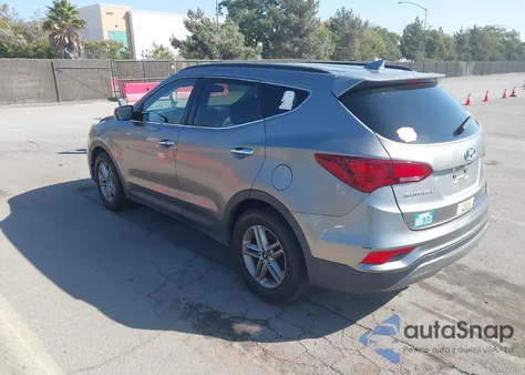 2018 Hyundai Santa Fe Sport 2.4L из США, поврежденный, VIN 5NMZU3LB0JH053275